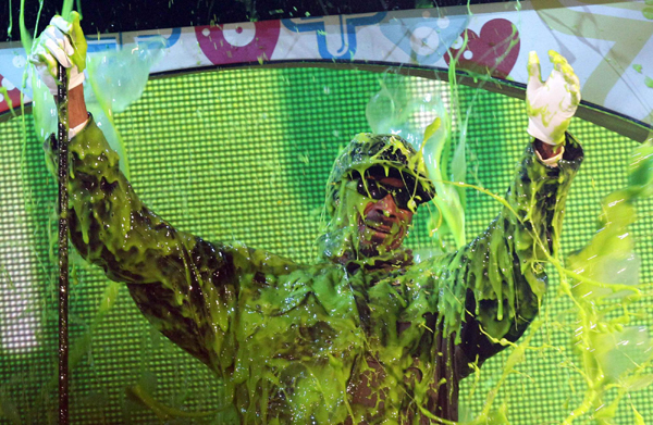 Slimy moments at Kids' Choice Awards