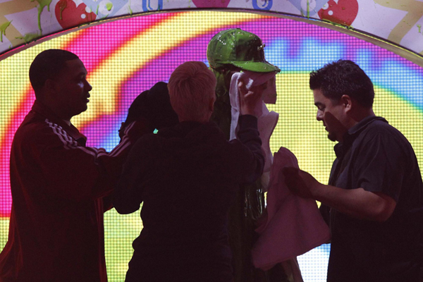 Slimy moments at Kids' Choice Awards