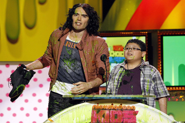 Slimy moments at Kids' Choice Awards