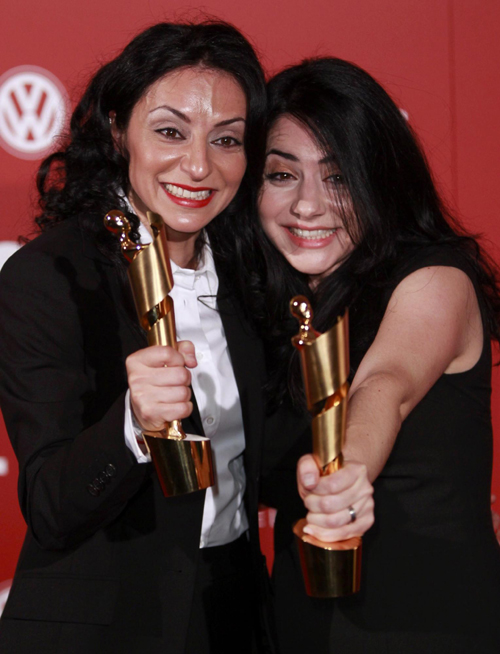 German Film Prize ceremony in Berlin