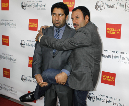 The opening night gala of the Indian Film Festival in Hollywood