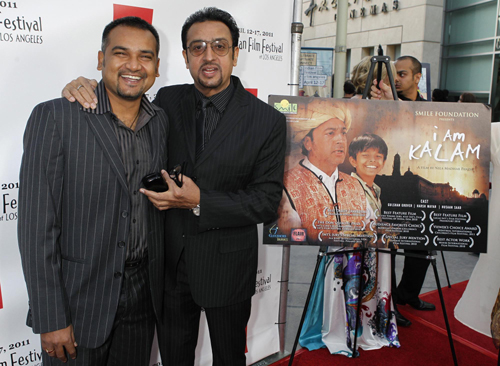 The opening night gala of the Indian Film Festival in Hollywood