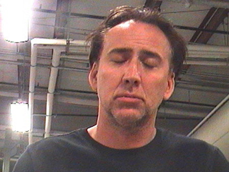 Actor Nicolas Cage arrested in New Orleans
