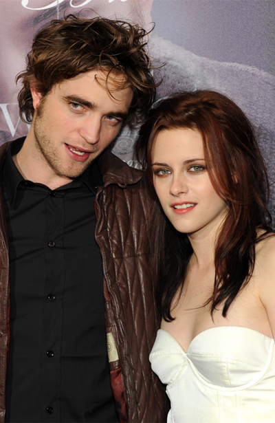 Robert Pattinson 'in love' with Kristen
