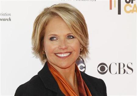Katie Couric confirms she leaving 'CBS Evening News'