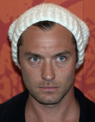 Jude Law attends photo call ahead of film shooting