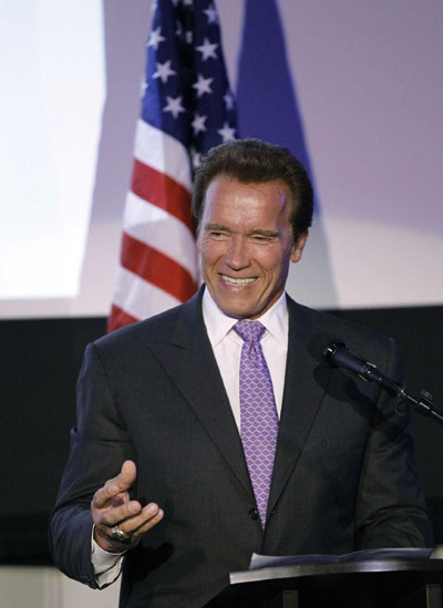 Schwarzenegger sheds old life