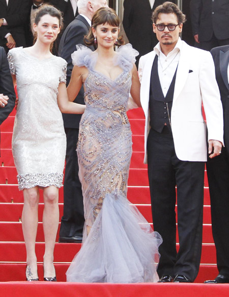 'Pirates Of The Caribbean: On Stranger Tides' screens at 64th Cannes Film Festival