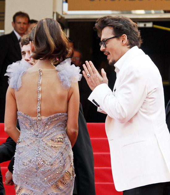 'Pirates Of The Caribbean: On Stranger Tides' screens at 64th Cannes Film Festival