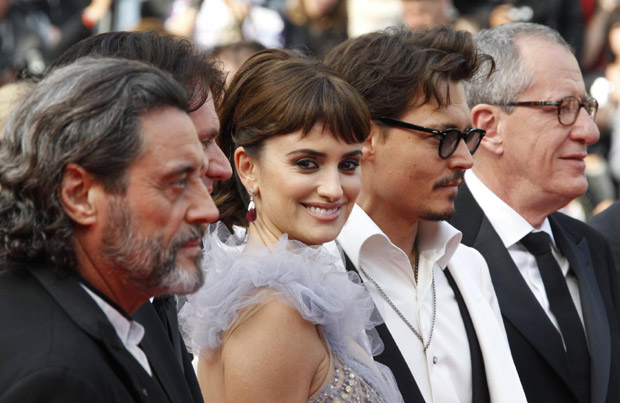 'Pirates Of The Caribbean: On Stranger Tides' screens at 64th Cannes Film Festival