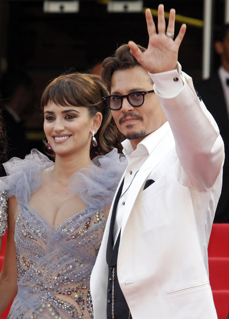 'Pirates Of The Caribbean: On Stranger Tides' screens at 64th Cannes Film Festival