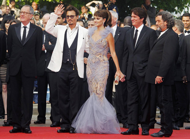 'Pirates Of The Caribbean: On Stranger Tides' screens at 64th Cannes Film Festival