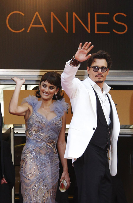 'Pirates Of The Caribbean: On Stranger Tides' screens at 64th Cannes Film Festival