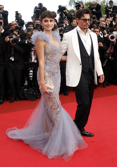 'Pirates Of The Caribbean: On Stranger Tides' screens at 64th Cannes Film Festival