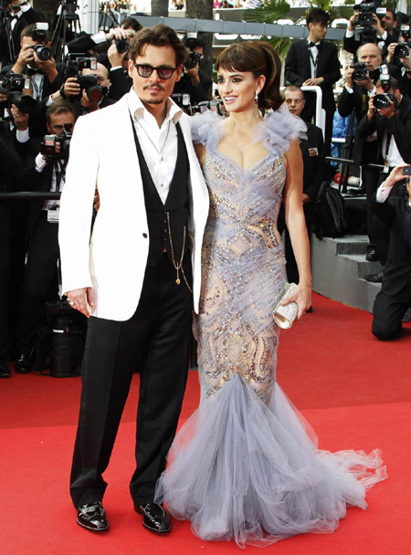 'Pirates Of The Caribbean: On Stranger Tides' screens at 64th Cannes Film Festival