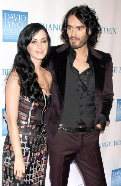 Katy Perry and Russell Brand selling LA home