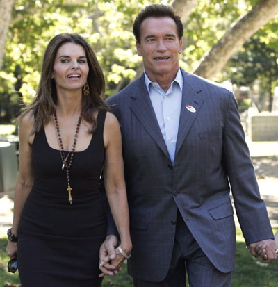 Schwarzenegger fathered child outside marriage