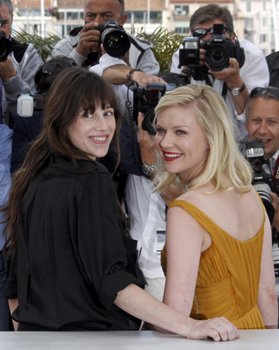 A photocall for film 'Melancholia' at 64th Cannes Film Festival