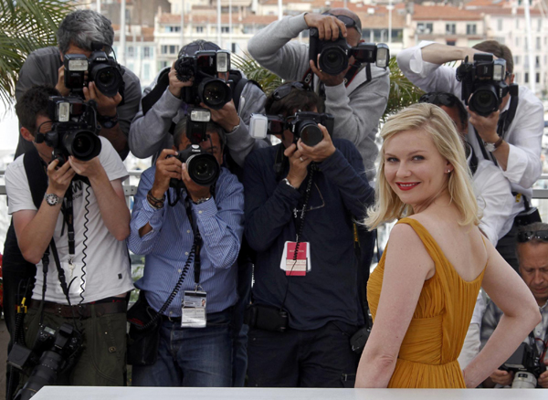 A photocall for film 'Melancholia' at 64th Cannes Film Festival