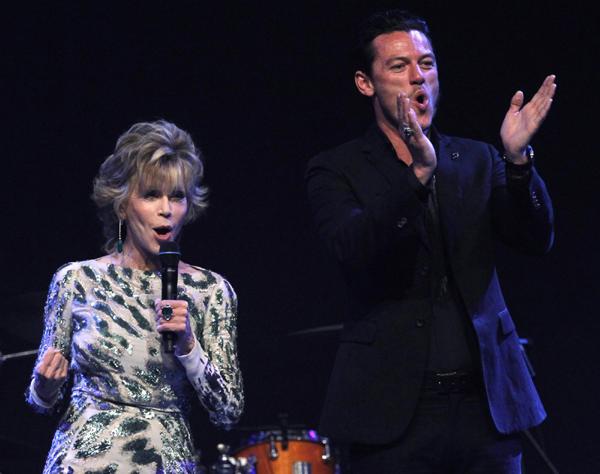 AmfAR's Cinema Against AIDS 2011 event in Antibes at the 64th Cannes Film Festival