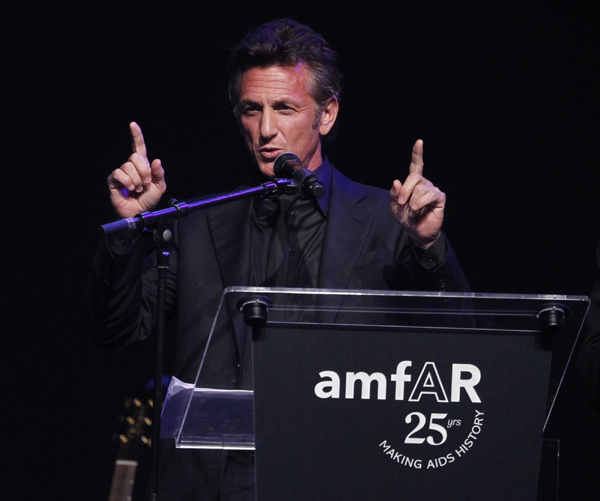 AmfAR's Cinema Against AIDS 2011 event in Antibes at the 64th Cannes Film Festival