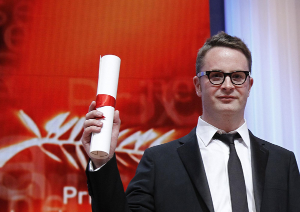 The closing ceremony of the 64th Cannes Film Festival