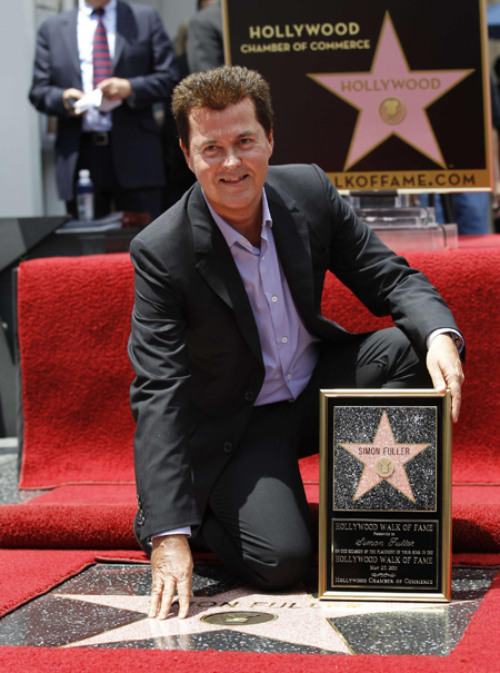 Producer Fuller honored with a star on Walk of Fame in Hollywood