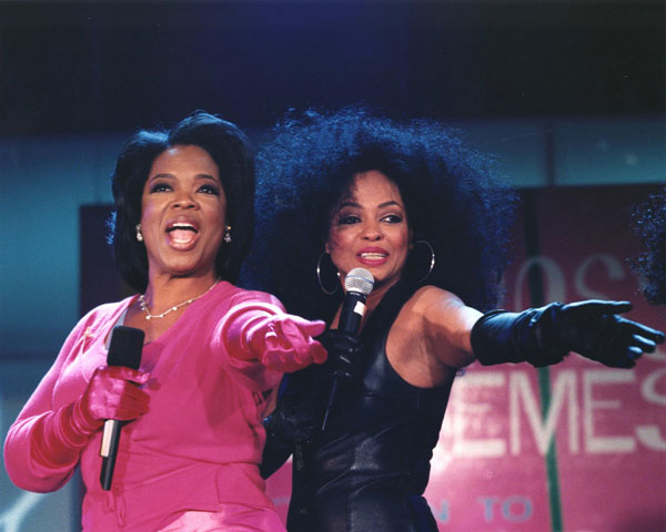 Oprah's 50th Birthday Party