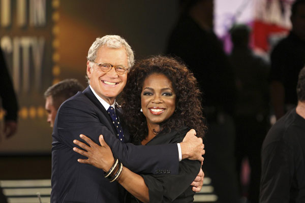 Oprah's 50th Birthday Party