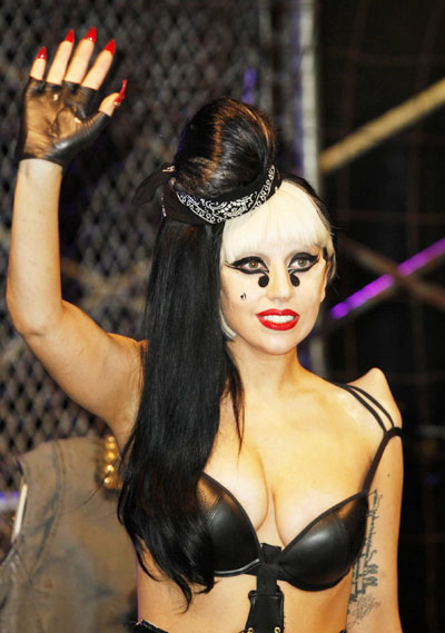 Gaga blitzes the market with landmark campaign