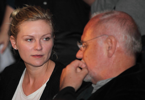Kirsten Dunst at the Istanbul International Festival of Culture in Istanbul