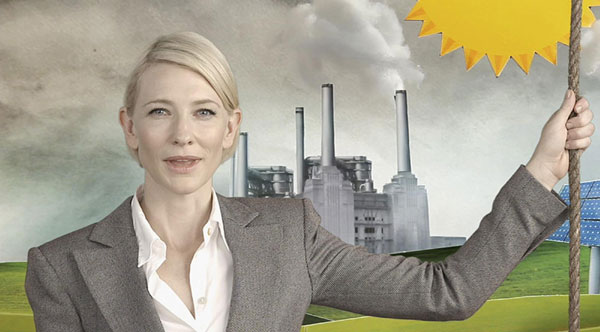 Blanchett, other prominent Aussies back carbon tax