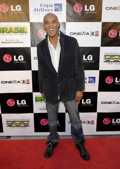 Celebrities at Hollywood Brazilian Film Festival in L.A.