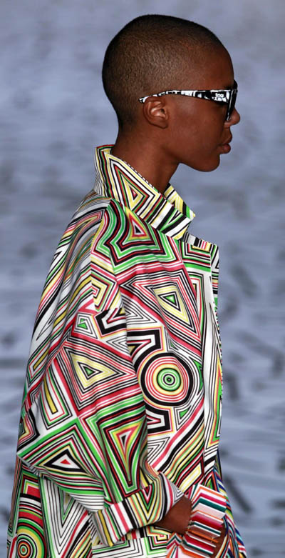 Creation from TNG's collection during Fashion Rio Summer 2012 in Rio de Janeiro