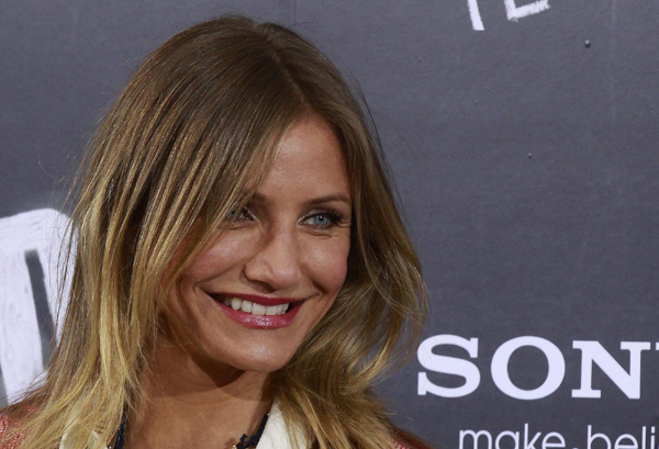 Cameron Diaz promotes new movie 'Bad Teacher' in Madrid