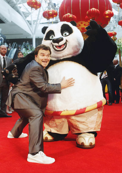 'Panda' climbs to top of international box office