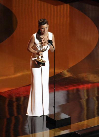 the 38th Emmy Awards in Las Vegas