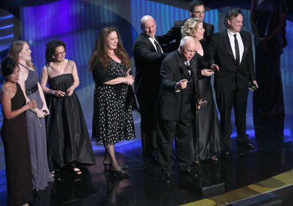 the 38th Emmy Awards in Las Vegas