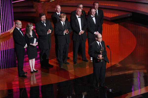 the 38th Emmy Awards in Las Vegas