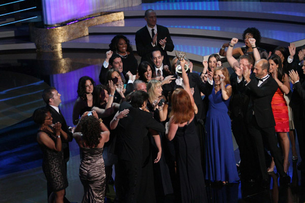 the 38th Emmy Awards in Las Vegas