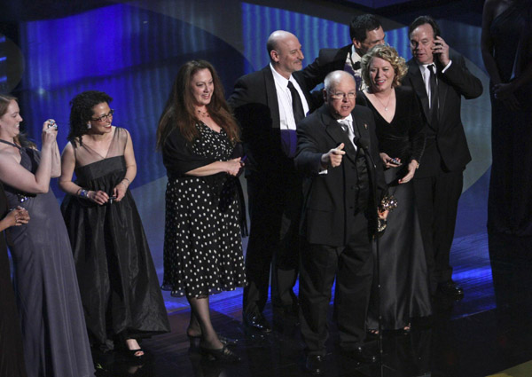 the 38th Emmy Awards in Las Vegas