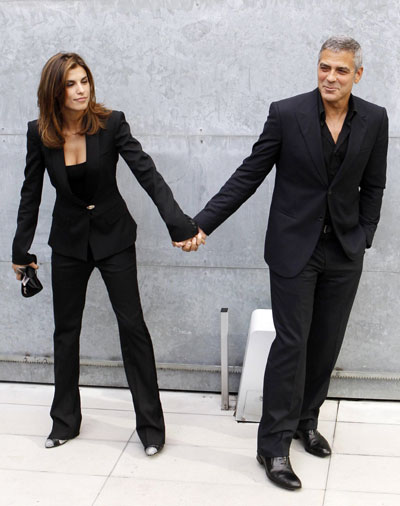 George Clooney is single again