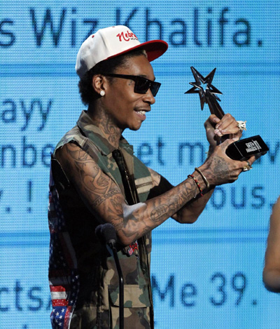 The 2011 BET Awards kicks off in Los Angeles