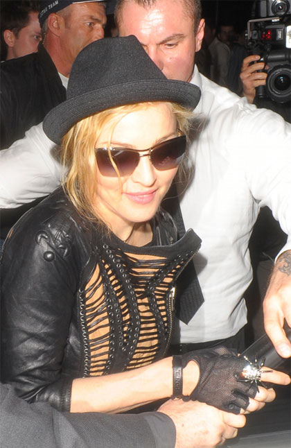 Madonna rekindles Brahim romance