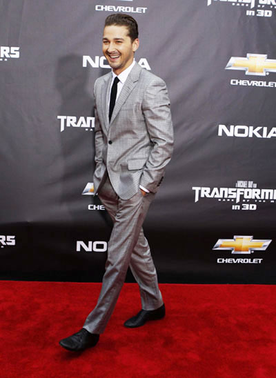 'Transformers: Dark of The Moon' premieres in New York