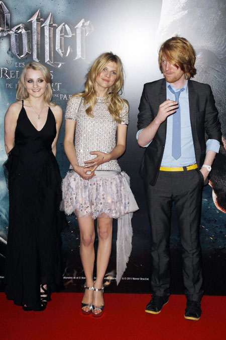 'Harry Potter and the Deathly Hallows: Part 2' premieres in Paris