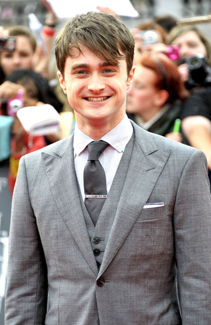 Daniel Radcliffe loves free Potter rides