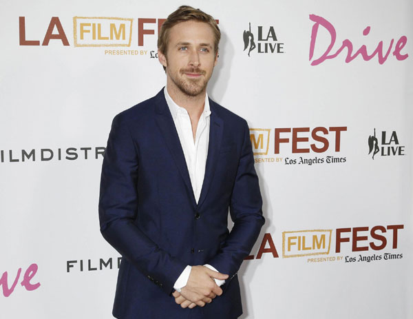 Ryan Gosling remembers trying to impress 1st crush
