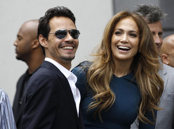 Jennifer Lopez, Marc Anthony: marriage ends