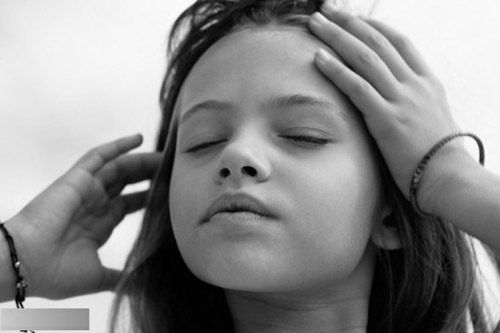 Ten-year-old French model stirs world